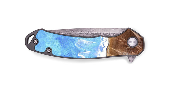 EDC Wood Pocket Knife - Jaclyn (Coastal, 830428)