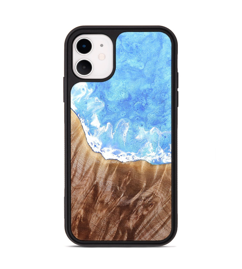 iPhone 11 Wood Phone Case - Jaclyn (Coastal, 830428)