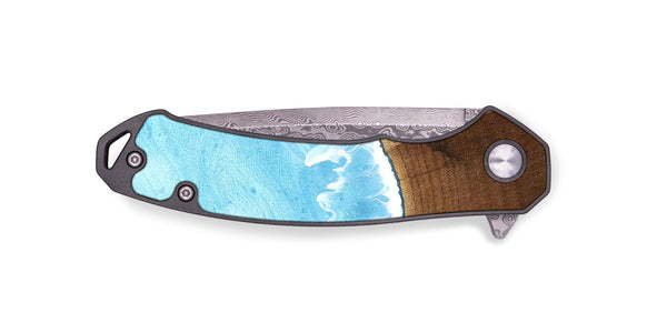 EDC Wood Pocket Knife - Corbin (Coastal, 830430)