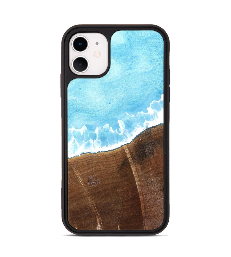 iPhone 11 Wood Phone Case - Corbin (Coastal, 830430)
