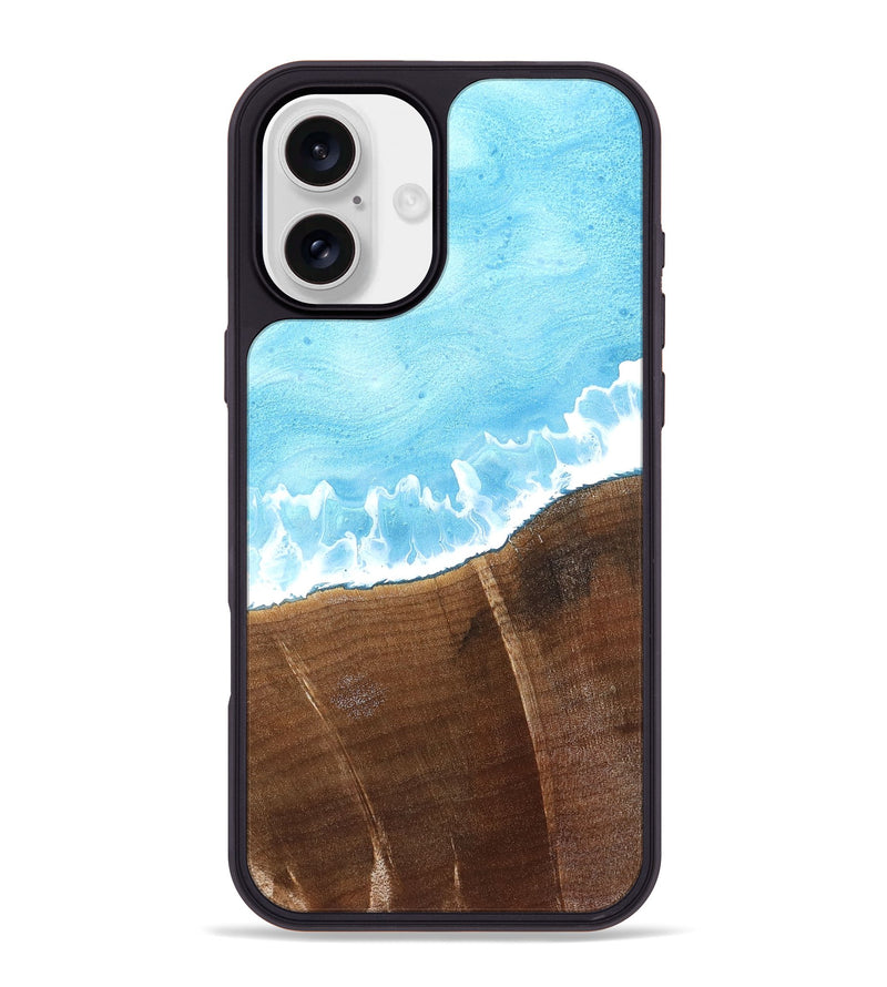 iPhone 16 Plus Wood Phone Case - Corbin (Coastal, 830430)