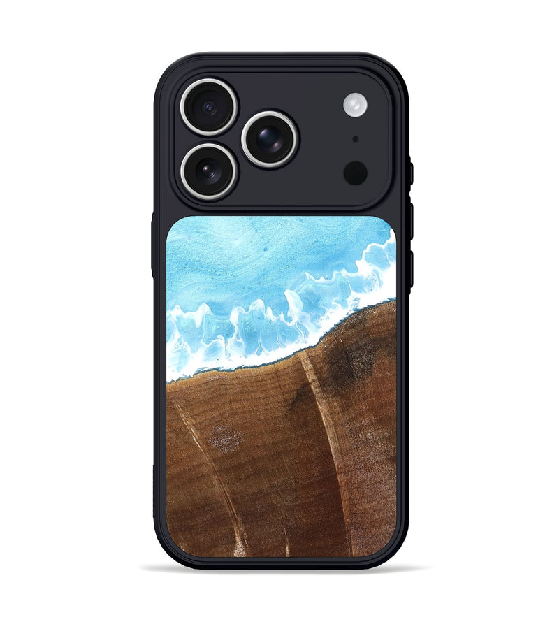 iPhone 17 Pro Wood Phone Case - Corbin (Coastal, 830430)