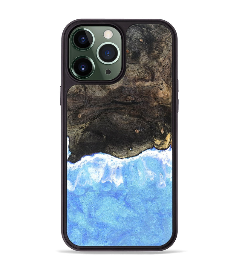 iPhone 13 Pro Max Wood Phone Case - Allie (Coastal, 830432)