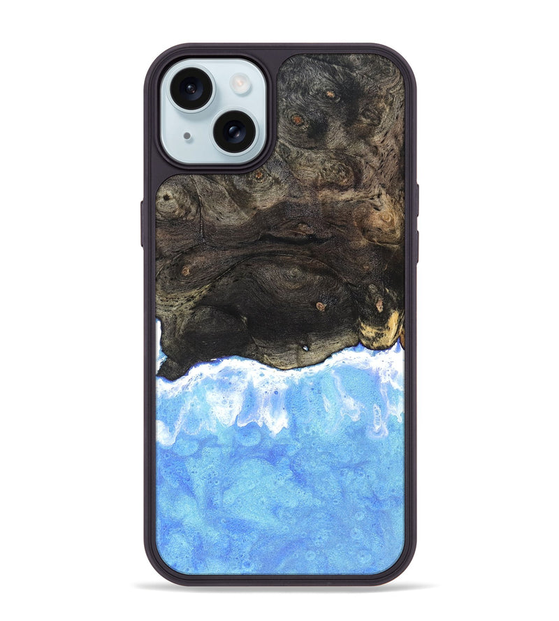 iPhone 15 Plus Wood Phone Case - Allie (Coastal, 830432)