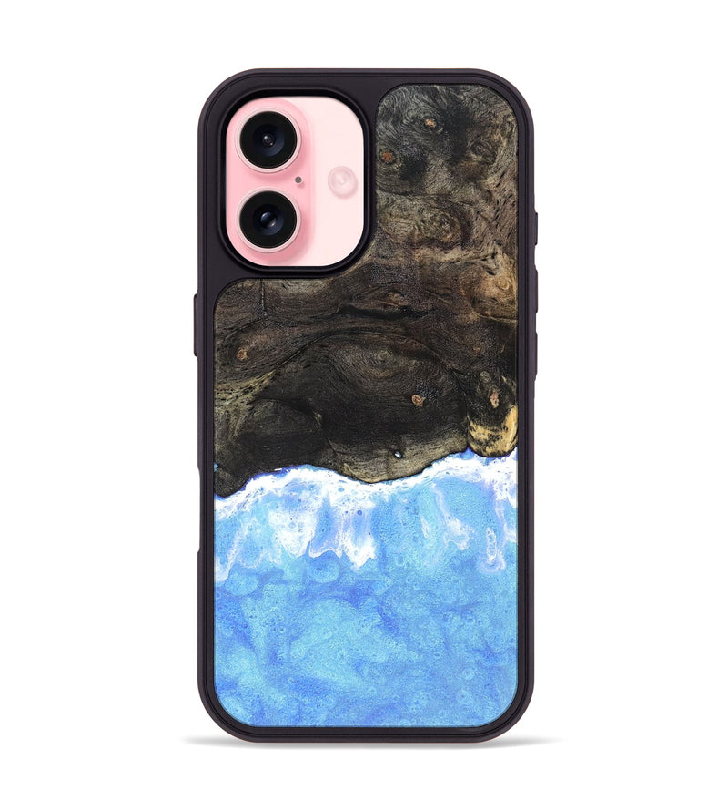 iPhone 16 Wood Phone Case - Allie (Coastal, 830432)