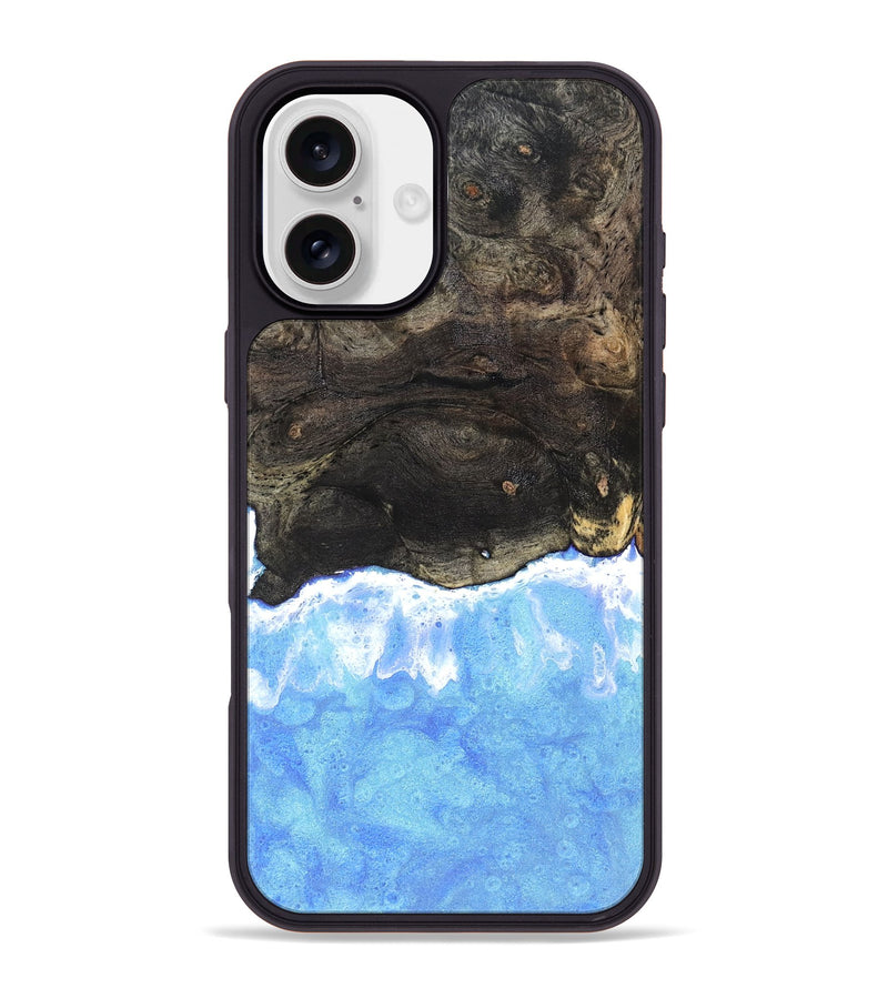 iPhone 16 Plus Wood Phone Case - Allie (Coastal, 830432)