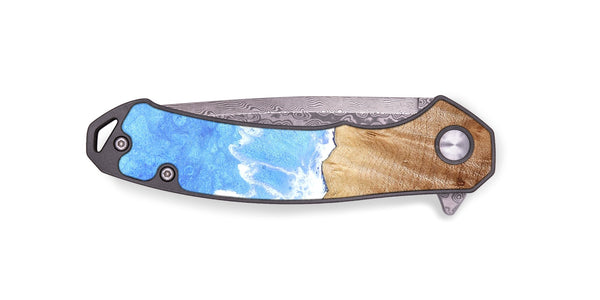 EDC Wood Pocket Knife - Tisha (Coastal, 830434)