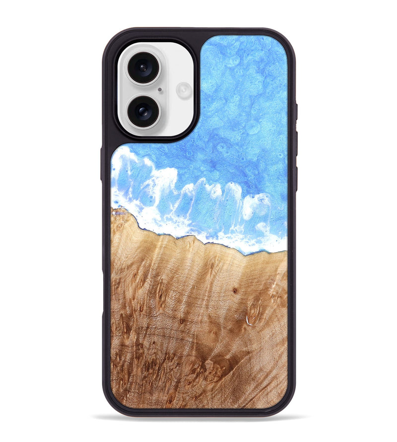 iPhone 16 Plus Wood Phone Case - Tisha (Coastal, 830434)