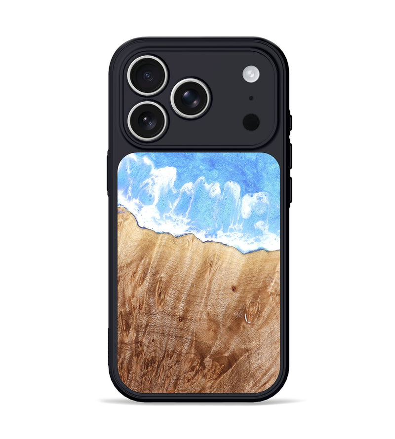 iPhone 17 Pro Wood Phone Case - Tisha (Coastal, 830434)