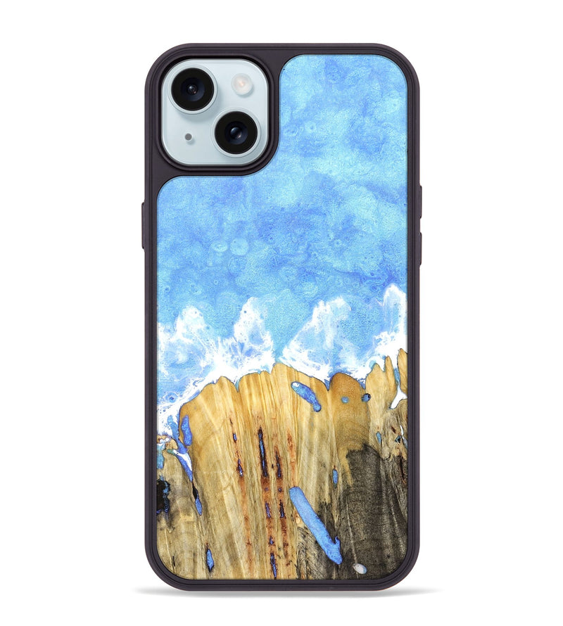 iPhone 15 Plus Wood Phone Case - Irving (Coastal, 830436)