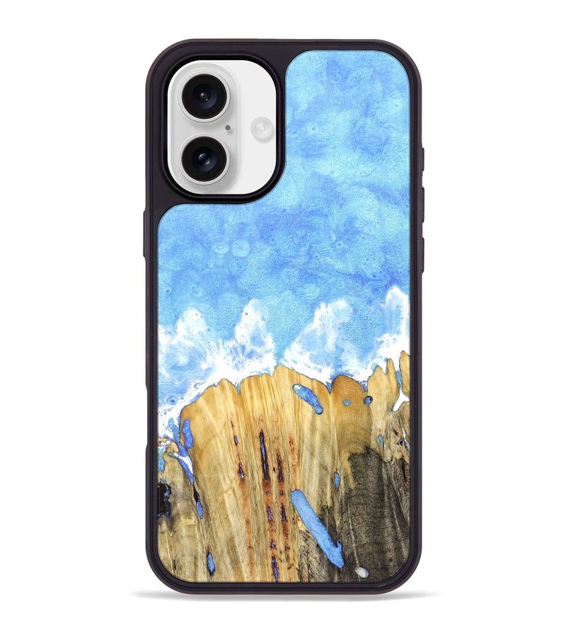 iPhone 16 Plus Wood Phone Case - Irving (Coastal, 830436)