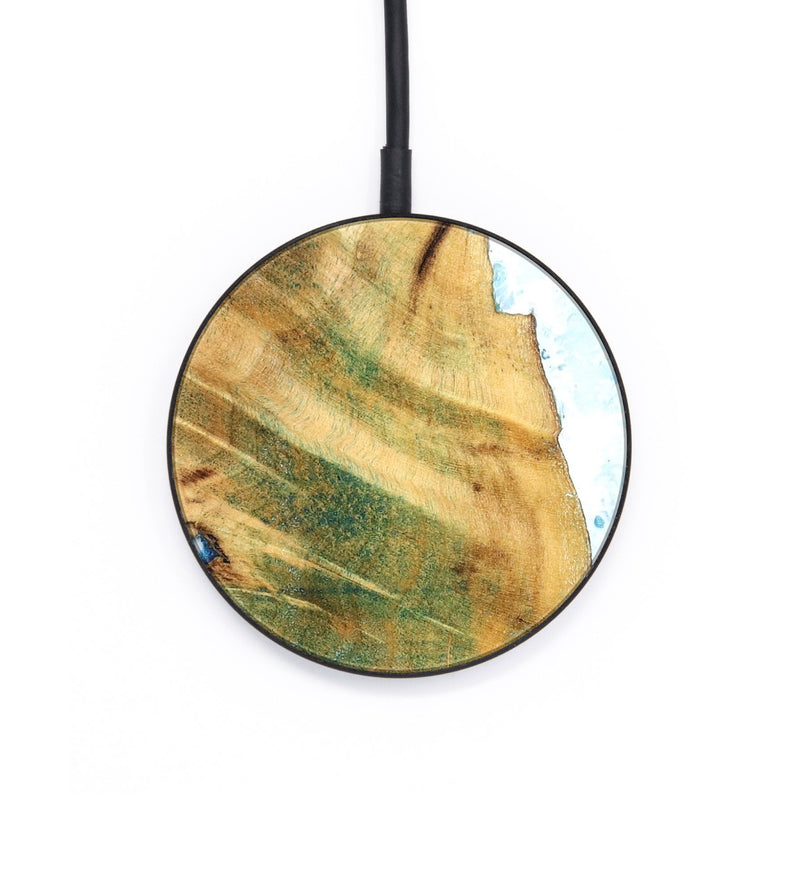 Circle Wood Wireless Charger - Kim (Coastal, 830441)