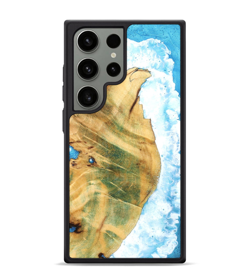 Galaxy S24 Ultra Wood Phone Case - Kim (Coastal, 830441)