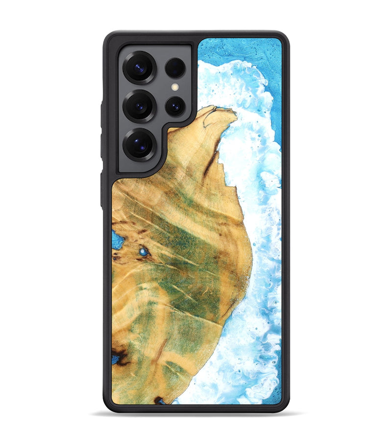 Galaxy S25 Ultra Wood Phone Case - Kim (Coastal, 830441)