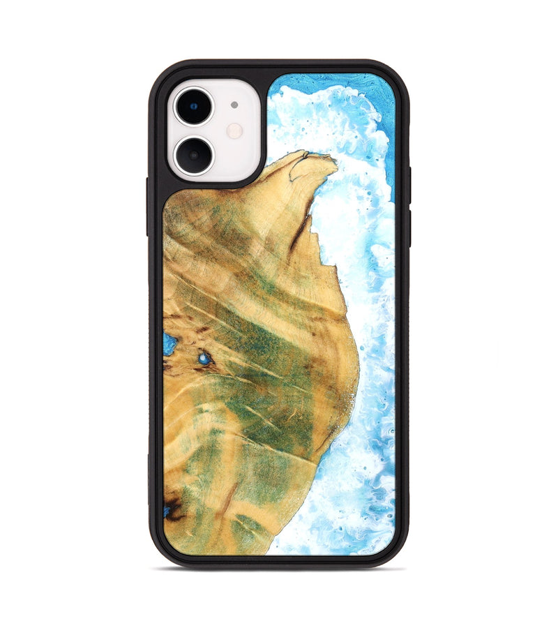 iPhone 11 Wood Phone Case - Kim (Coastal, 830441)