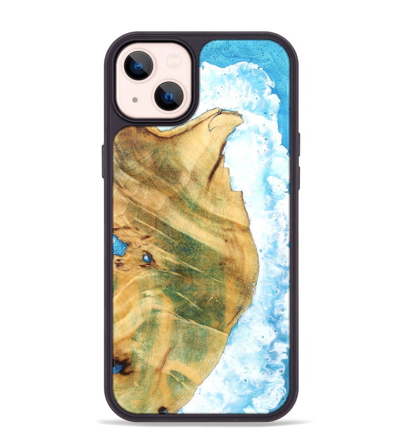 iPhone 14 Plus Wood Phone Case - Kim (Coastal, 830441)