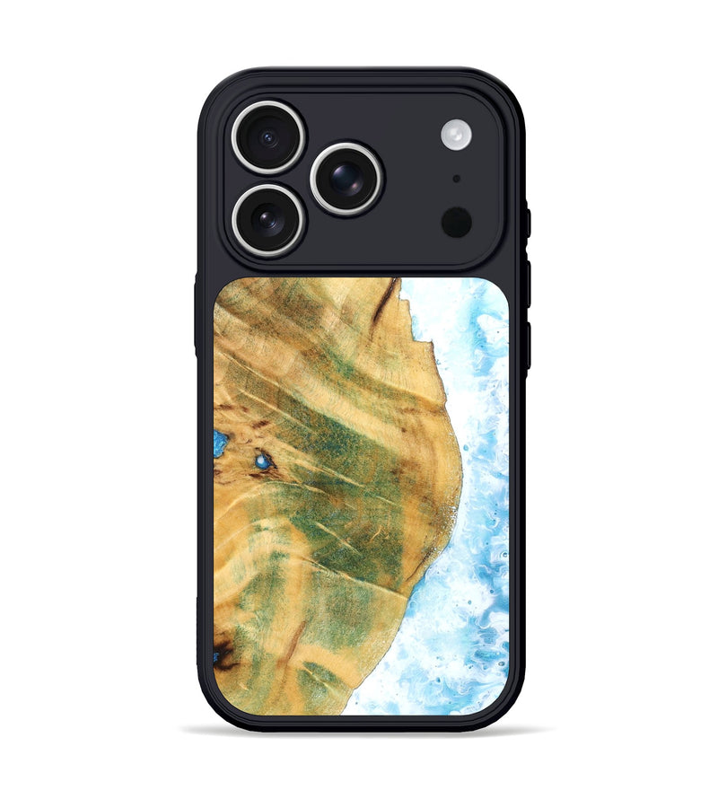 iPhone 17 Pro Wood Phone Case - Kim (Coastal, 830441)