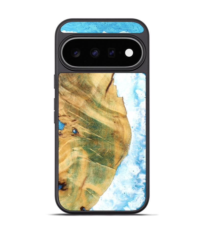 Pixel 11 Pro Wood Phone Case - Kim (Coastal, 830441)