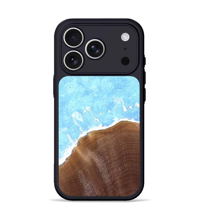 iPhone 17 Pro Wood Phone Case - Aziel (Coastal, 830444)