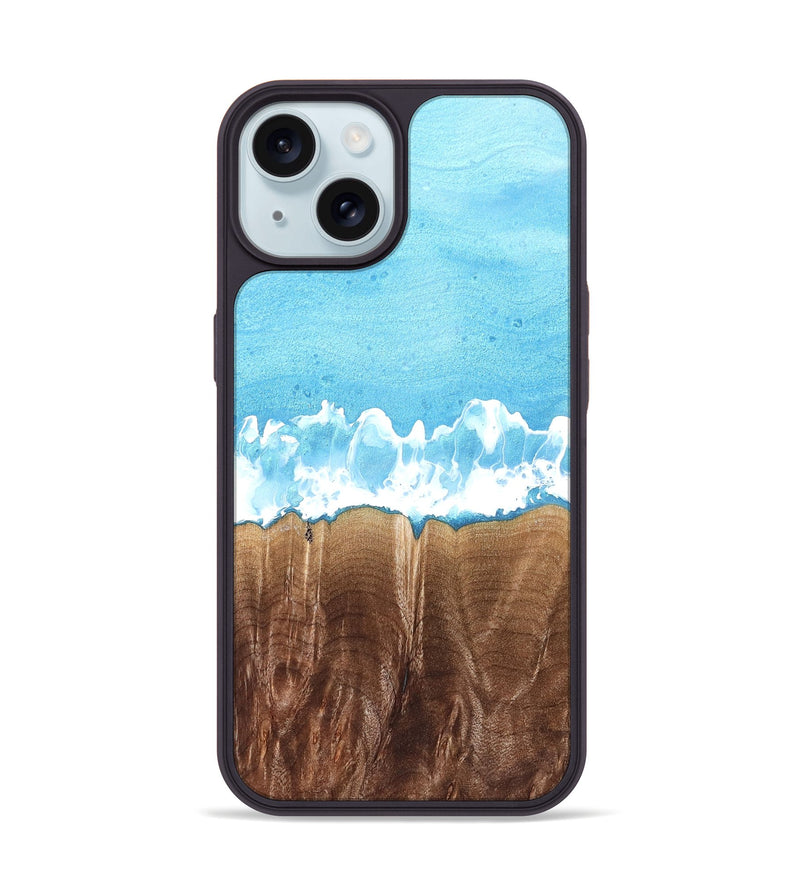 iPhone 15 Wood Phone Case - Meyer (Coastal, 830449)