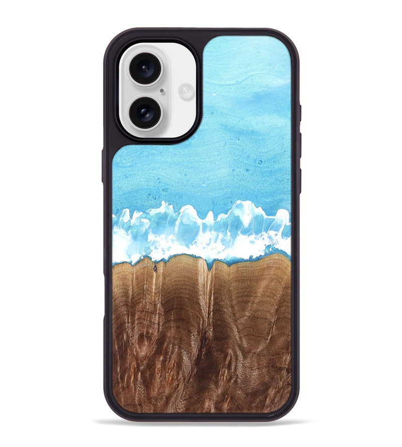 iPhone 16 Plus Wood Phone Case - Meyer (Coastal, 830449)