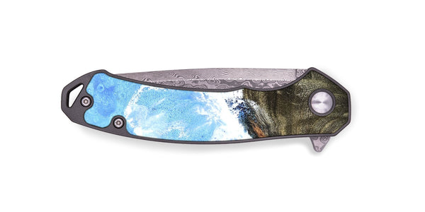 EDC Wood Pocket Knife - Latrell (Coastal, 830450)