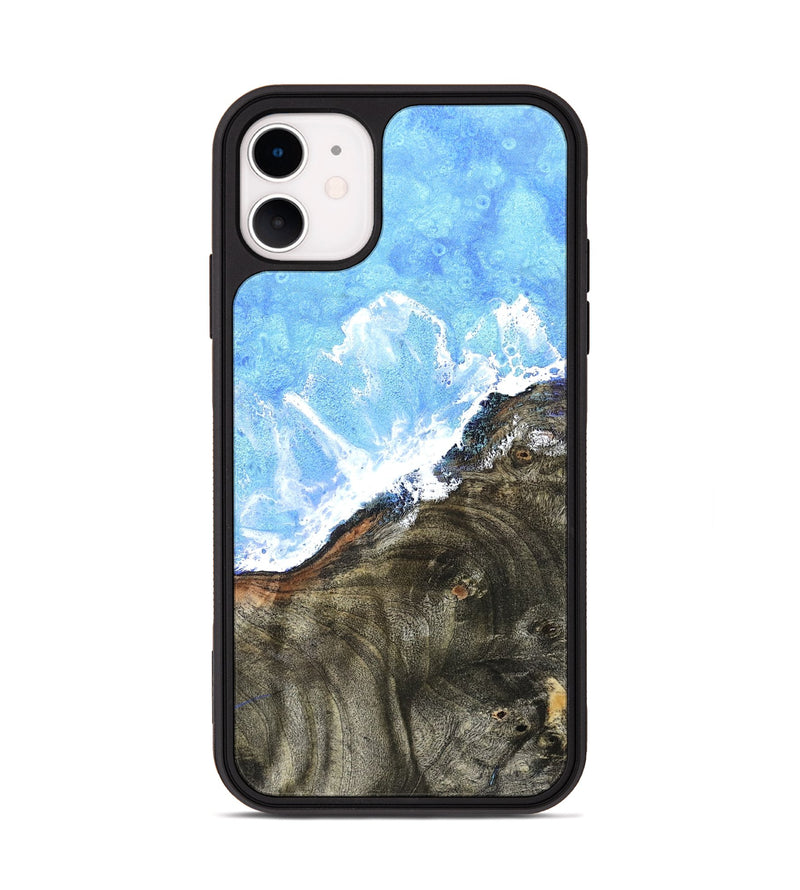 iPhone 11 Wood Phone Case - Latrell (Coastal, 830450)