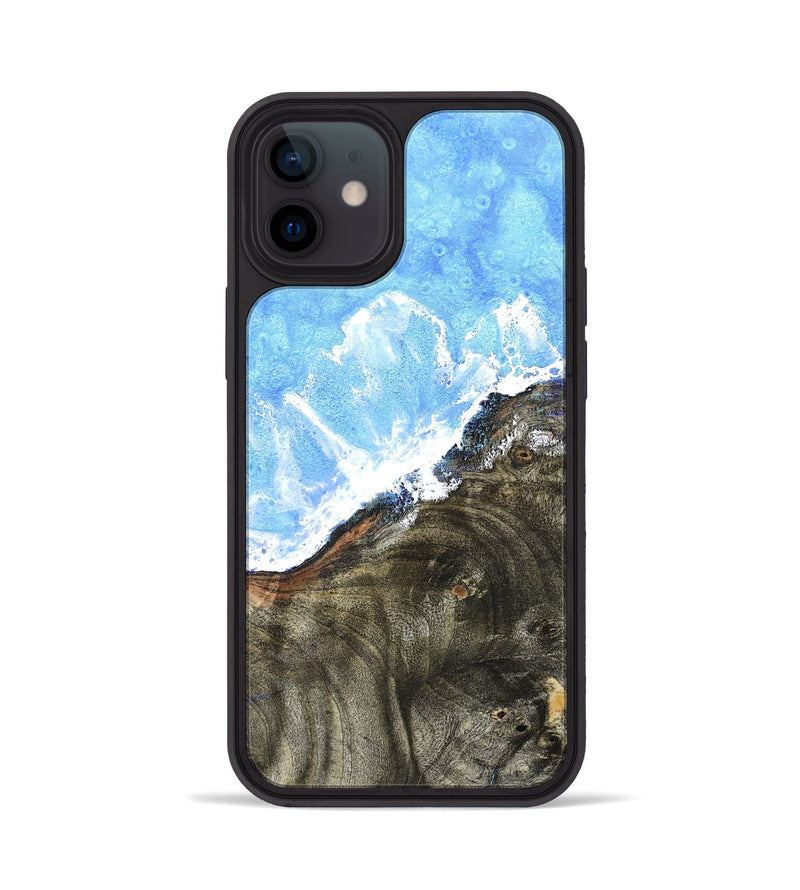 iPhone 12 Wood Phone Case - Latrell (Coastal, 830450)