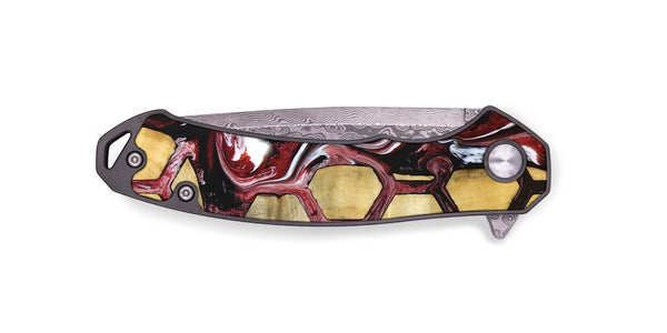 EDC Wood Pocket Knife - Kayce (Pattern, 830452)