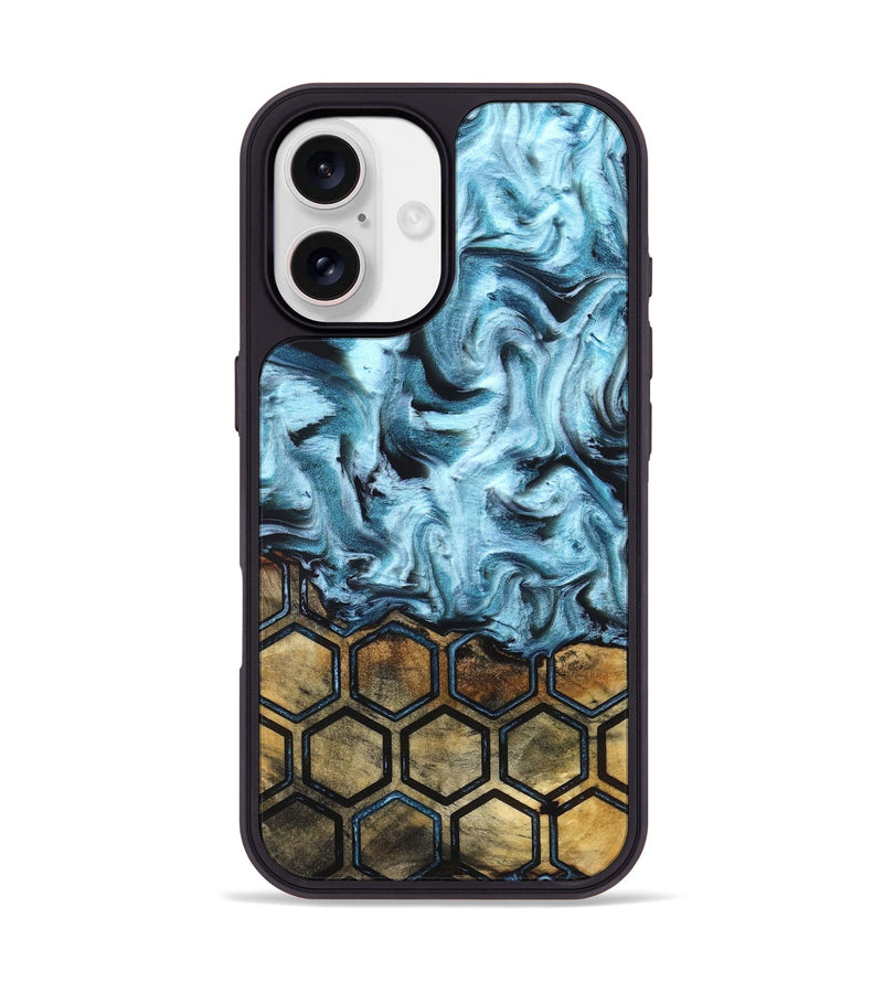 iPhone 17 Wood Phone Case - Vallie (Pattern, 830453)