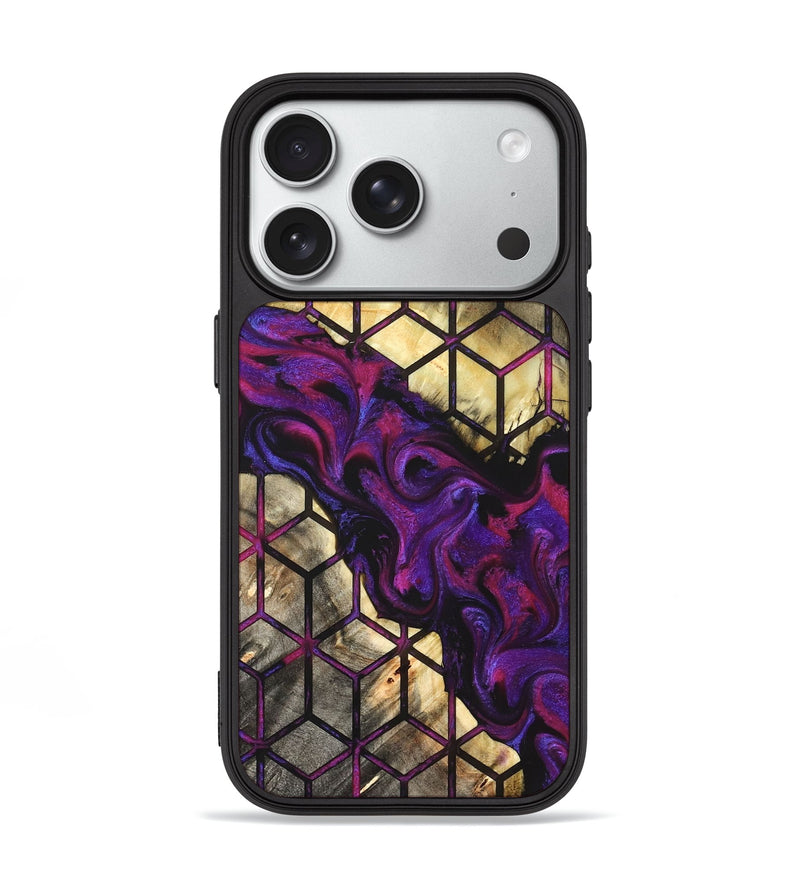 iPhone 18 Pro Wood Phone Case - Bryant (Pattern, 830454)