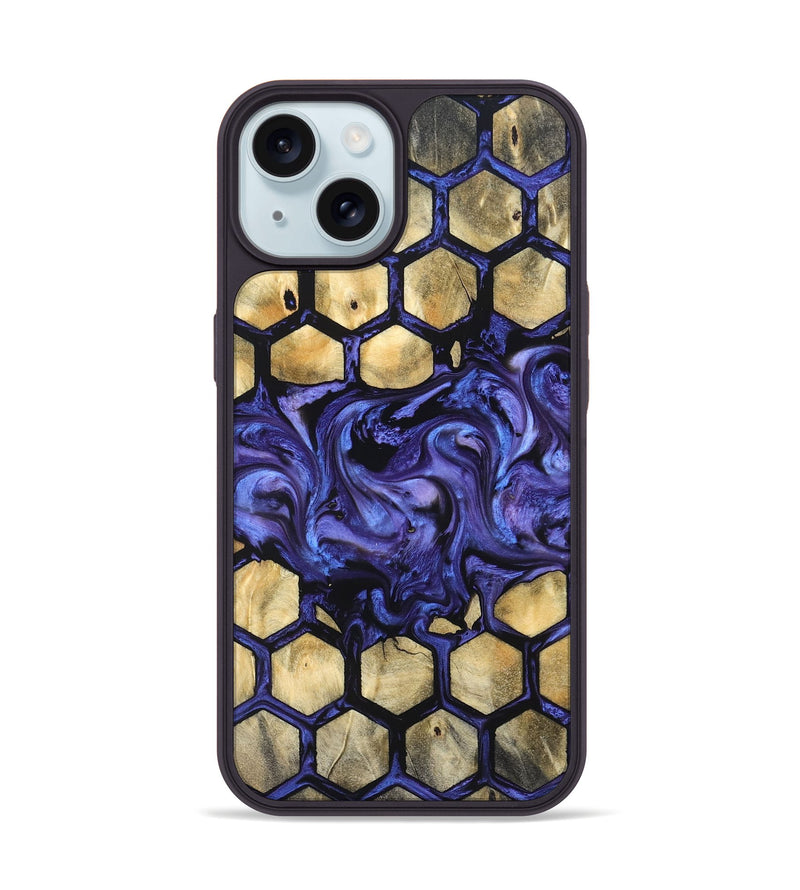 iPhone 15 Wood Phone Case - Earle (Pattern, 830457)
