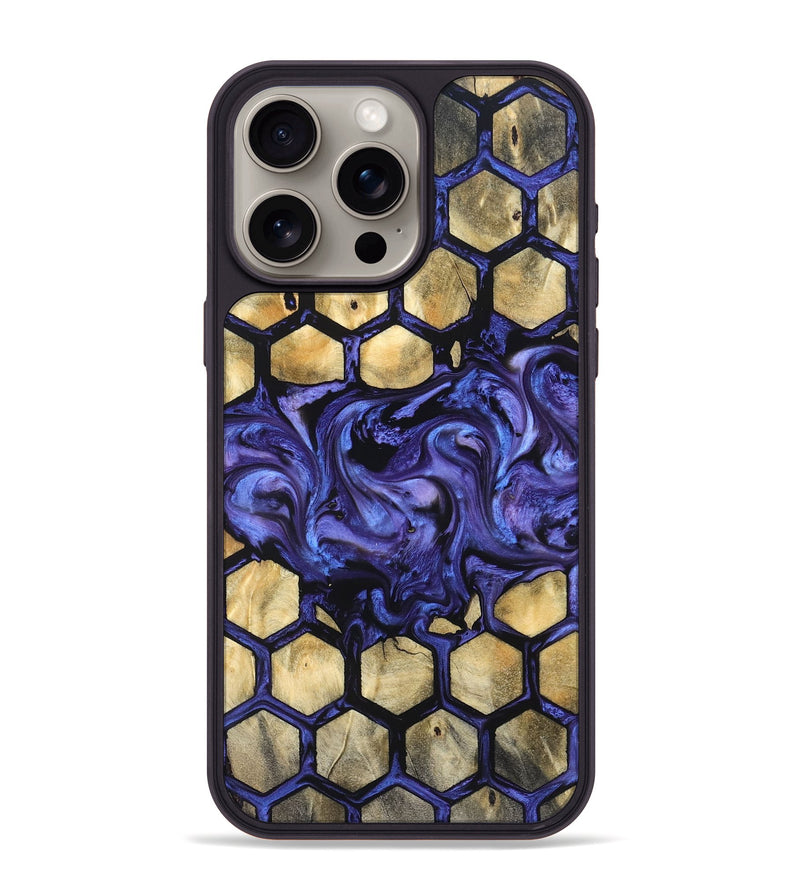 iPhone 15 Pro Max Wood Phone Case - Earle (Pattern, 830457)