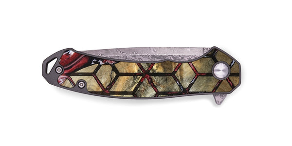 EDC Wood Pocket Knife - Ameer (Pattern, 830458)