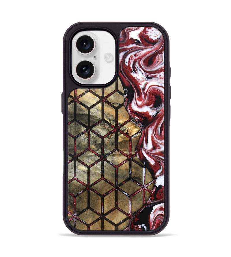 iPhone 17 Wood Phone Case - Ameer (Pattern, 830458)