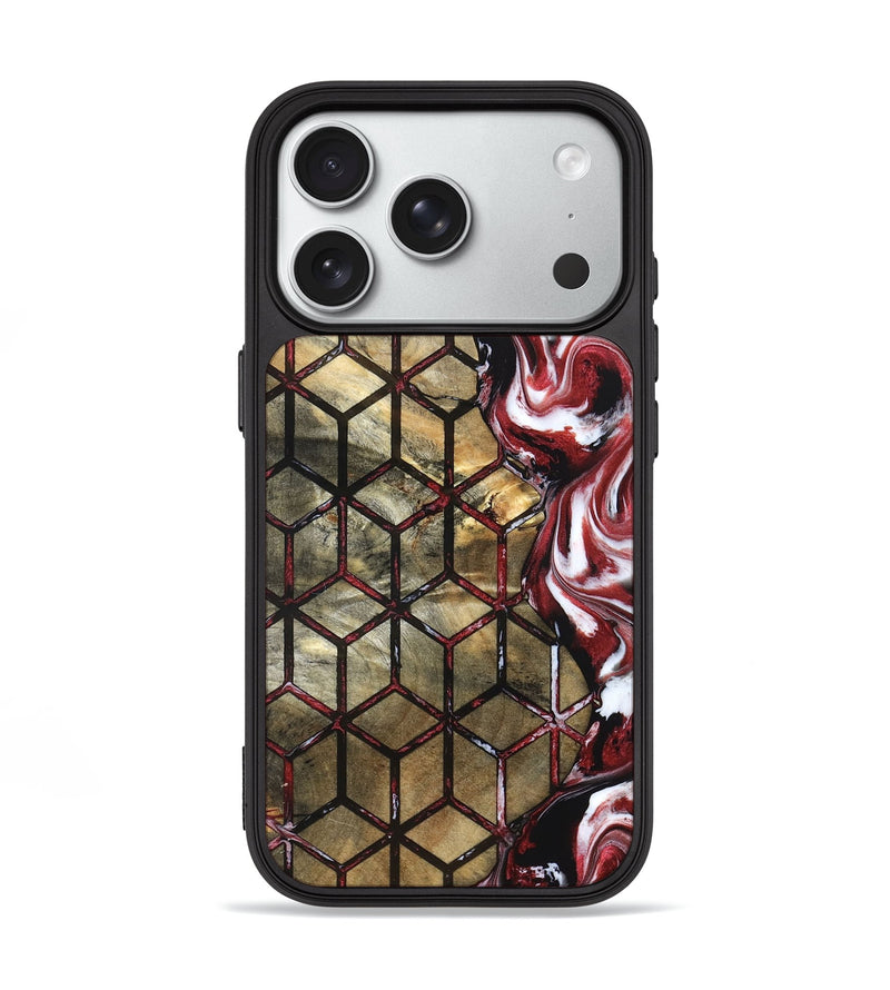 iPhone 18 Pro Wood Phone Case - Ameer (Pattern, 830458)