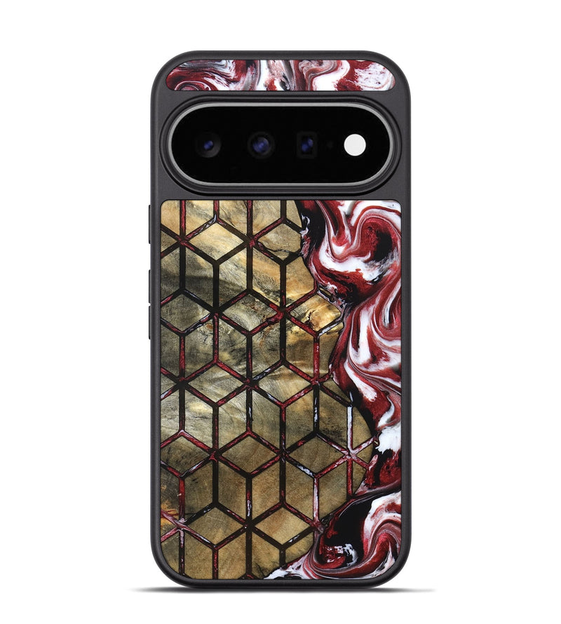 Pixel 11 Pro Wood Phone Case - Ameer (Pattern, 830458)