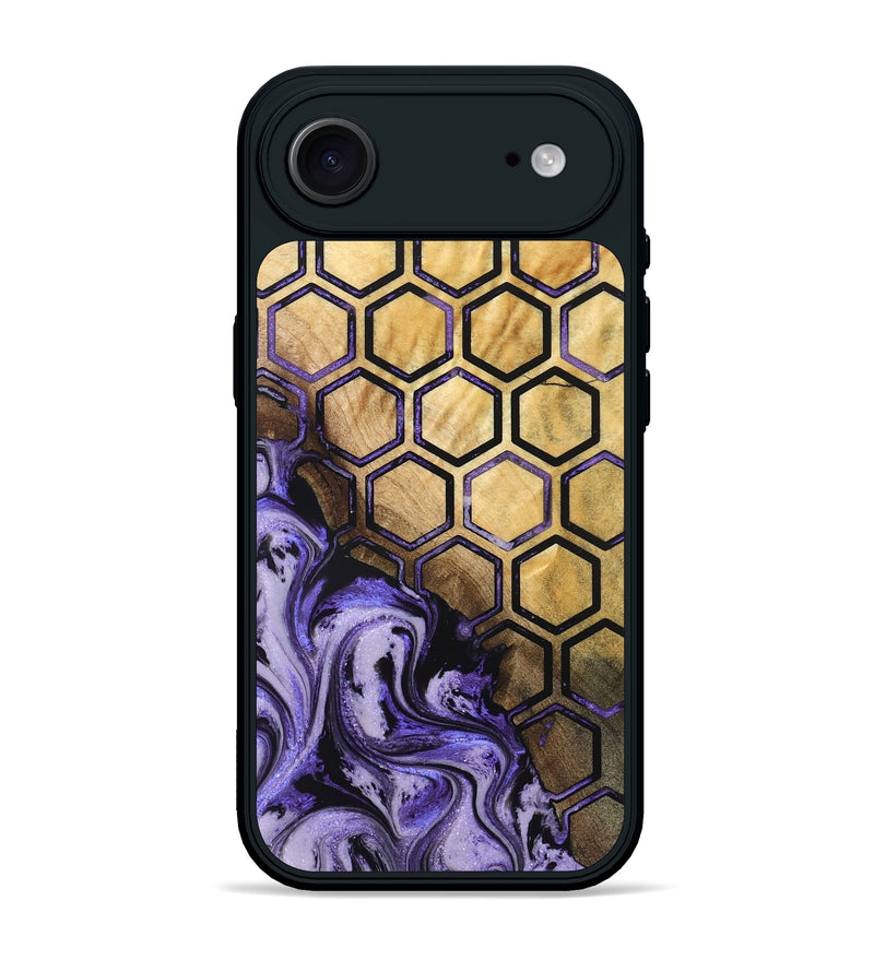 iPhone 17 Air Wood Phone Case - Gwen (Pattern, 830460)