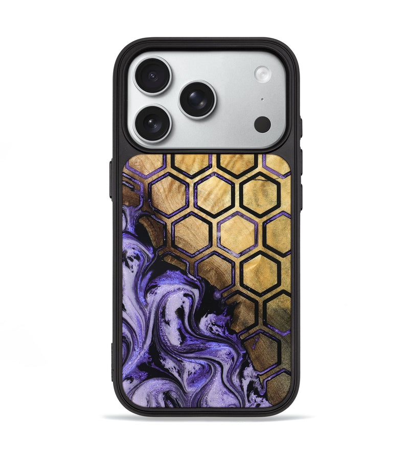 iPhone 18 Pro Wood Phone Case - Gwen (Pattern, 830460)