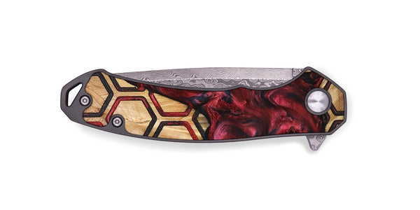 EDC Wood Pocket Knife - Shanda (Pattern, 830461)