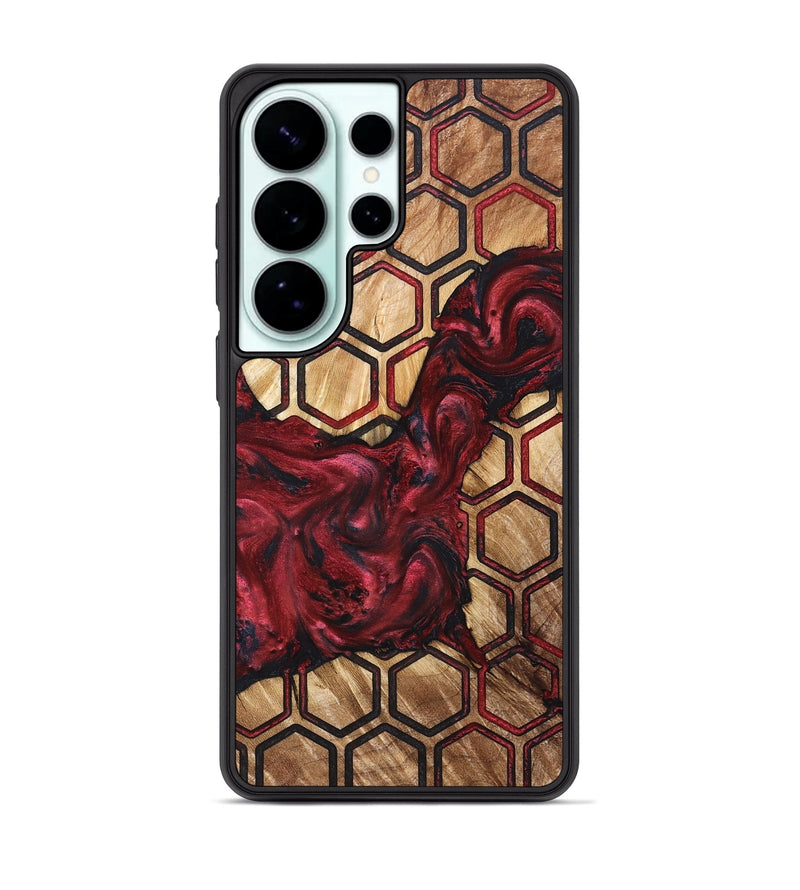 Galaxy S26 Ultra Wood Phone Case - Shanda (Pattern, 830461)