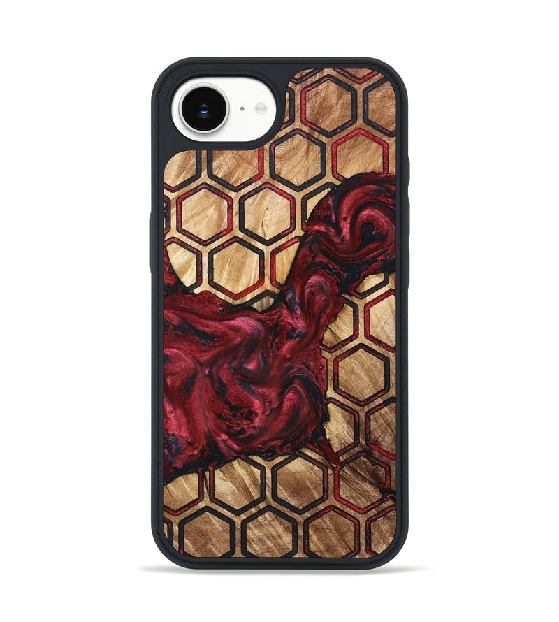 iPhone 16e Wood Phone Case - Shanda (Pattern, 830461)