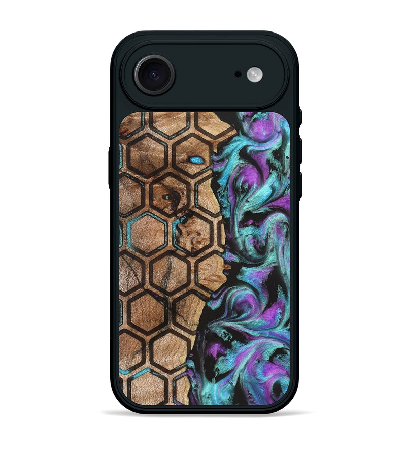 iPhone 17 Air Wood Phone Case - Kadijah (Pattern, 830463)