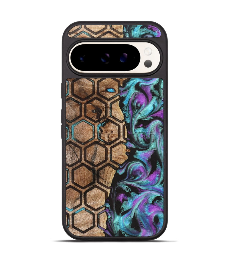 Pixel 9 Wood Phone Case - Kadijah (Pattern, 830463)