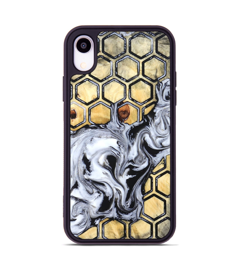 iPhone Xr Wood Phone Case - Conrad (Pattern, 830464)