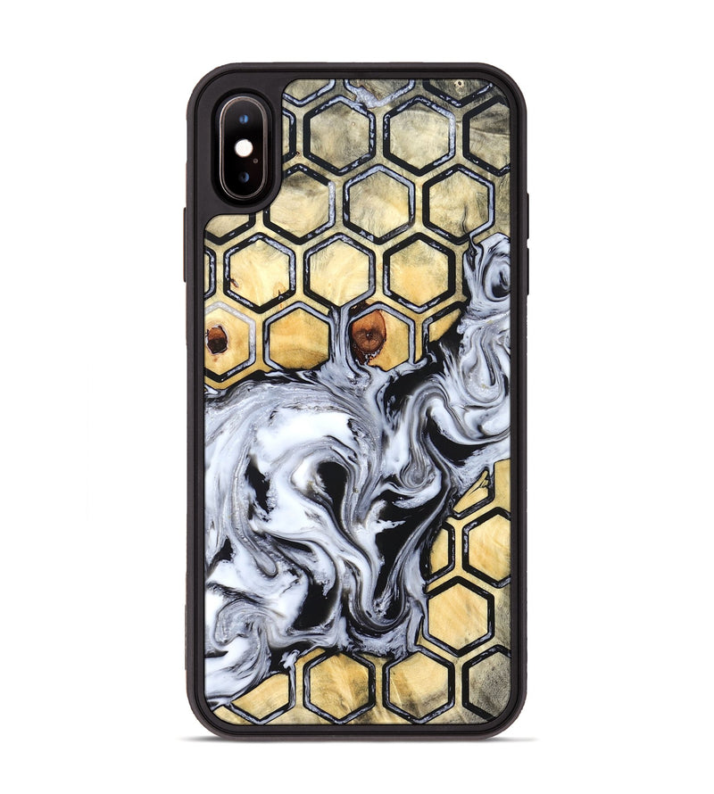 iPhone Xs Max Wood Phone Case - Conrad (Pattern, 830464)
