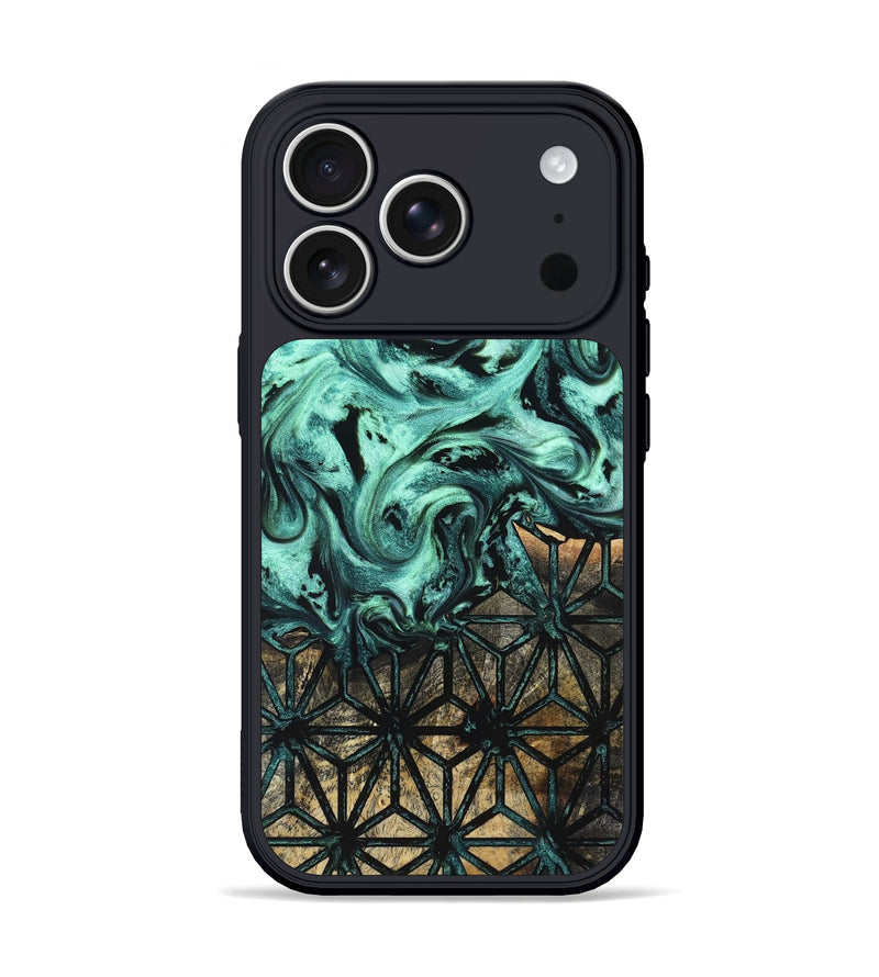 iPhone 17 Pro Wood Phone Case - Oma (Pattern, 830466)