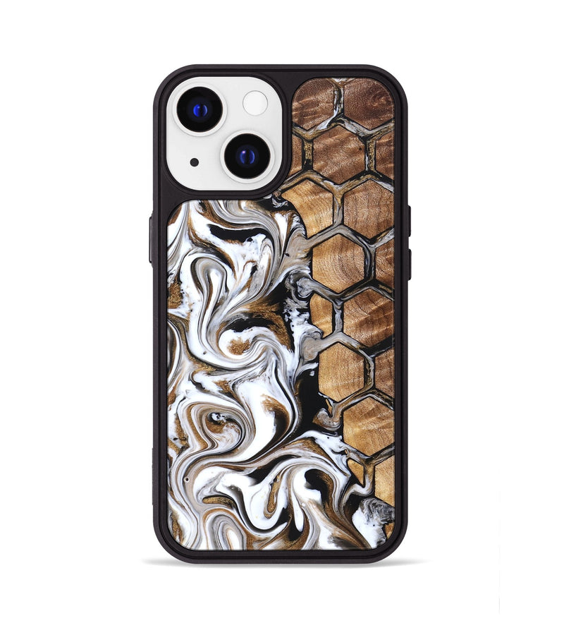 iPhone 13 Wood Phone Case - Daleyza (Pattern, 830468)