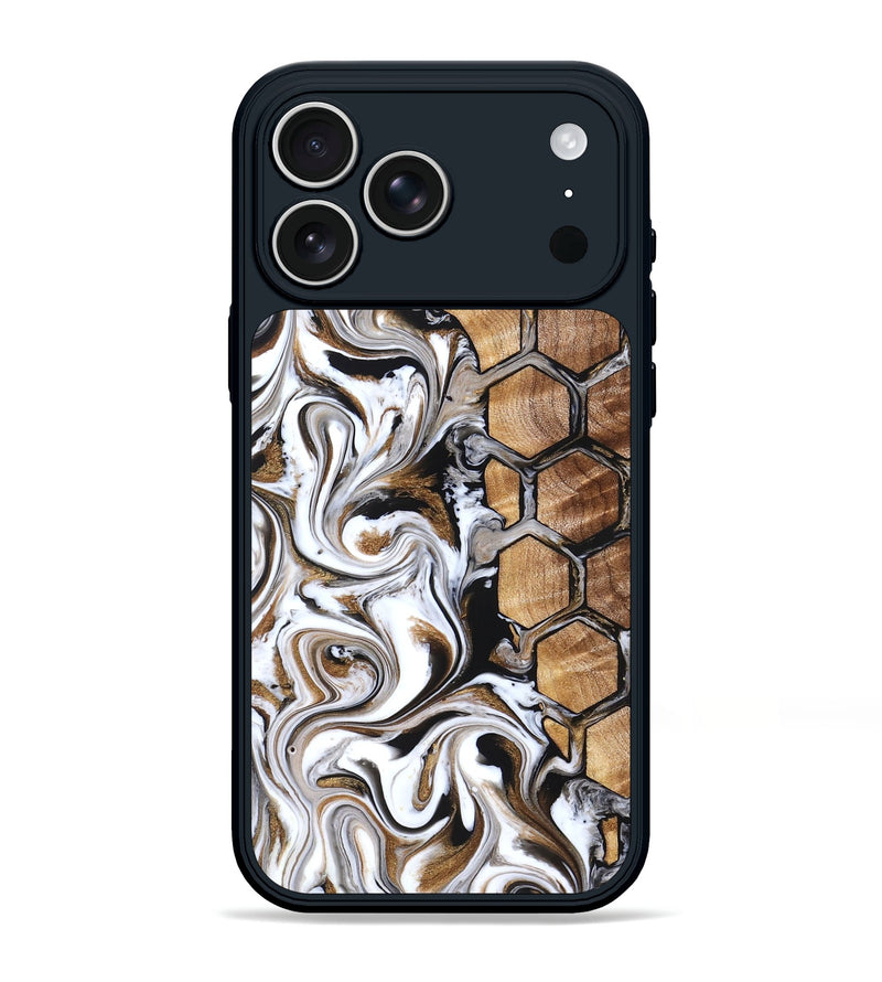iPhone 17 Pro Max Wood Phone Case - Daleyza (Pattern, 830468)