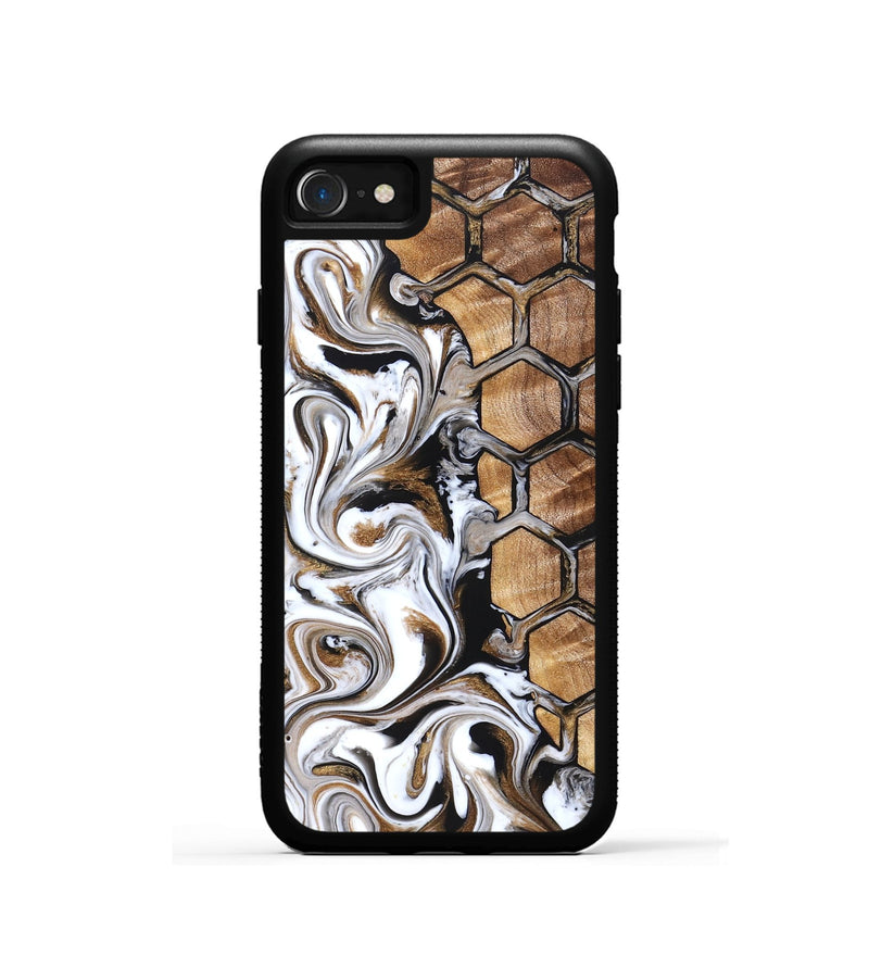 iPhone SE Wood Phone Case - Daleyza (Pattern, 830468)